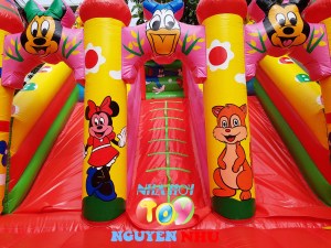 nha hoi nha phao lâu đài ld-334b